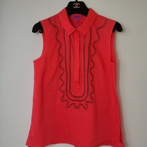 NWT The Sleeveless Shirt